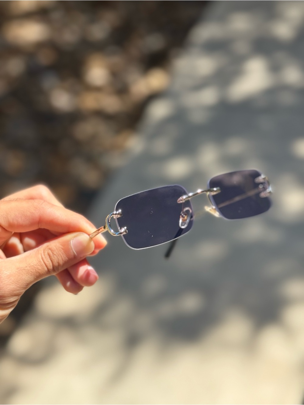 Cartier sunglasses with color changing lenses